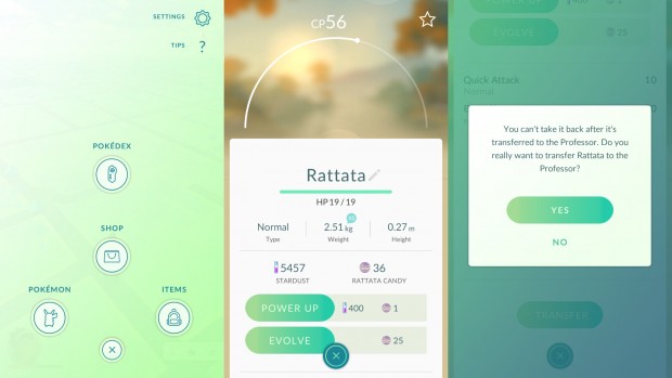 Pokemon Go Easy Leveling